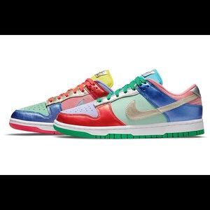 LIMITED EDITION - NIKE DUNK LOW - SUNSET PULSE